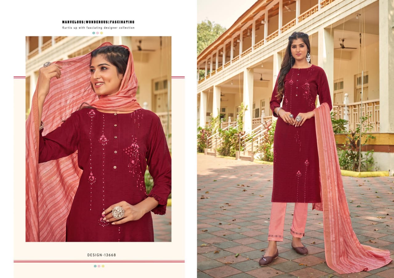 Hector Kalaroop Regular Wear Wholesale Cotton Salwar Suits Catalog